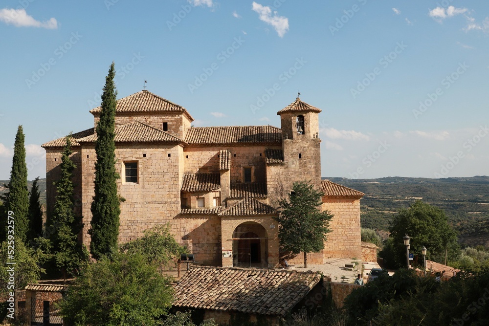 Alquézar, Aragon, Espagne