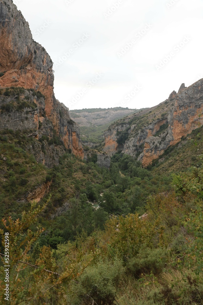 Rio Vero, Alquézar, Espagne