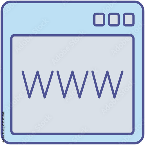 Domain Isolated Vector icon which can easily modify or edit

