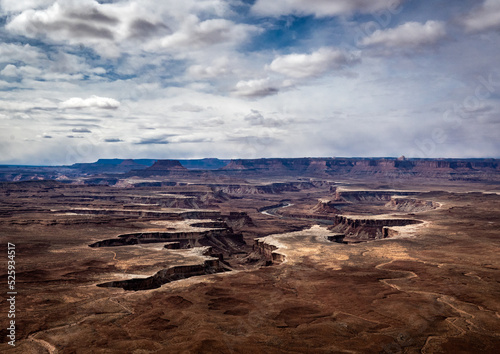 Overlook of Green Riverin Canyonlands National Park