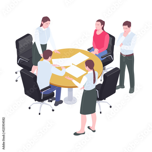 Business Teamwork Concept