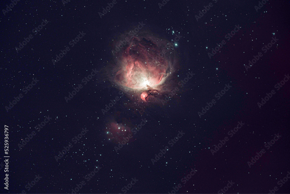 Orion Nebula in outer space