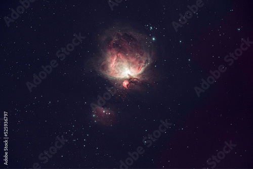Orion Nebula in outer space