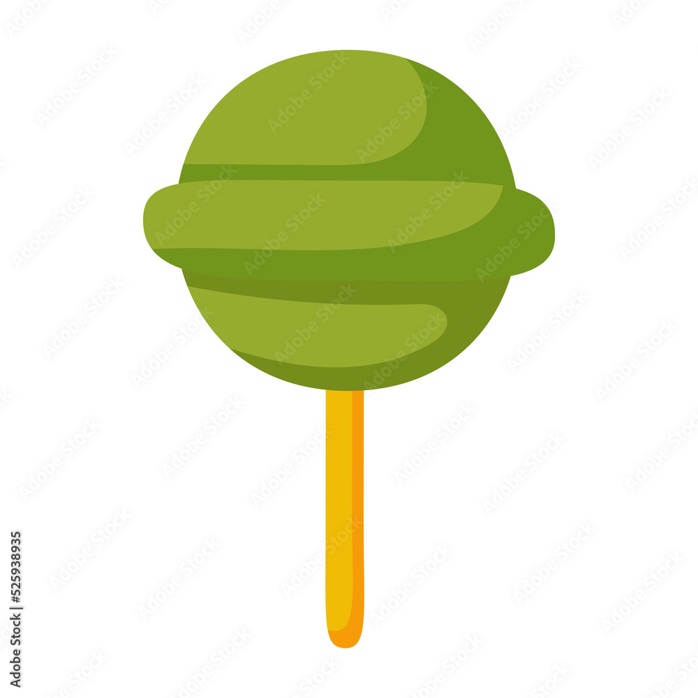 Lollipops icon. Lollipops icon.