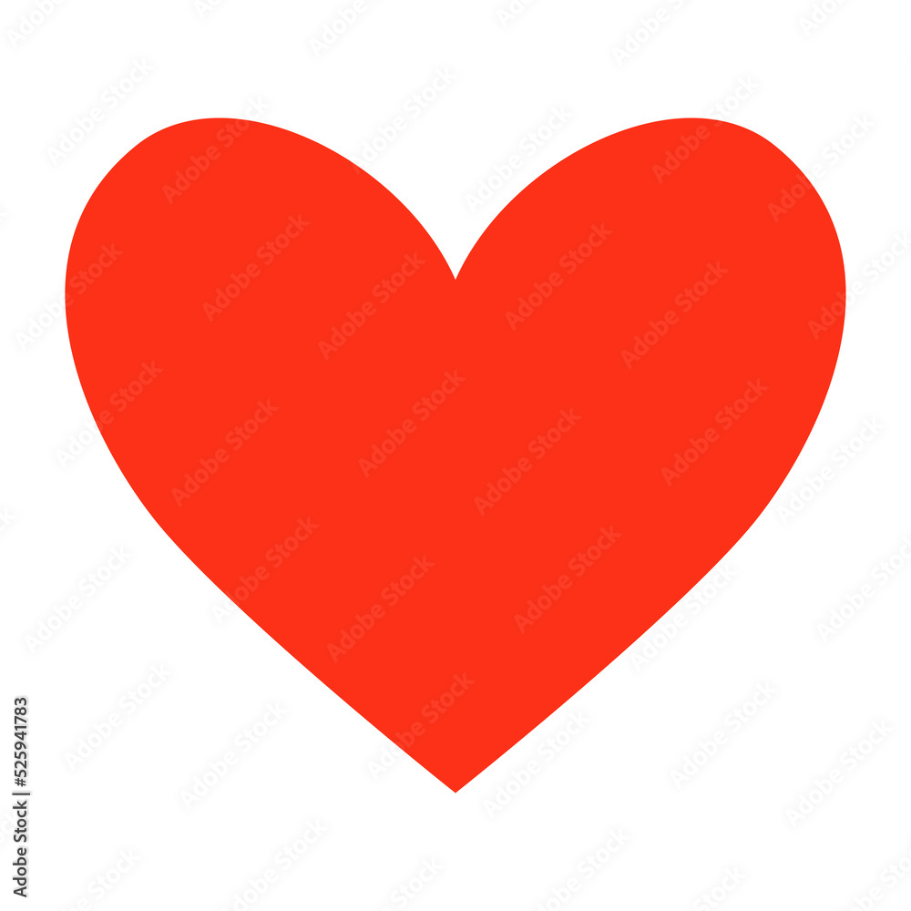 Heart icon. Heart icon.