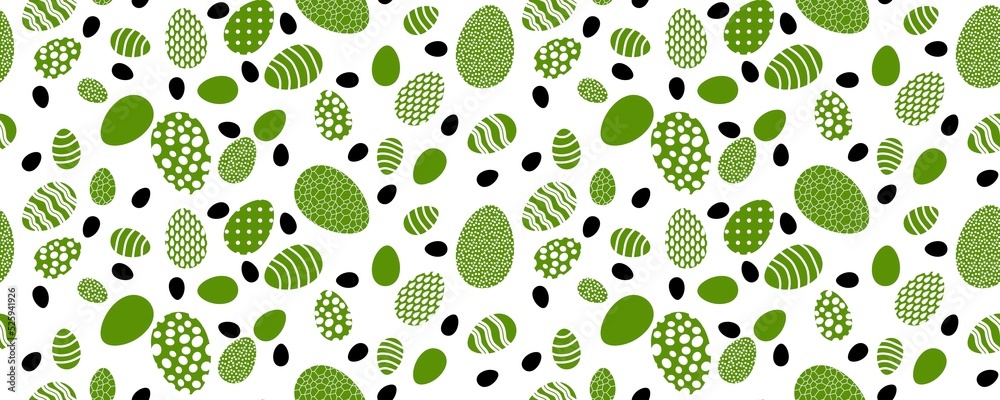 Easter eggs seamless spring pattern for kids clothes print and notebooks and wrapping paper and fabrics Easter eggs seamless spring pattern for kids clothes print and notebooks and wrapping paper and fabrics