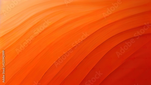 Orange pattern abstract wallpaper. Bright lines textures ideal for backdrop. Light illustration with modern minimal shapes. Sand dunes design.