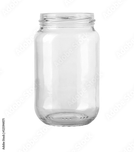 empty glass jar photo