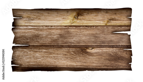 Foto close up of an empty wooden sign