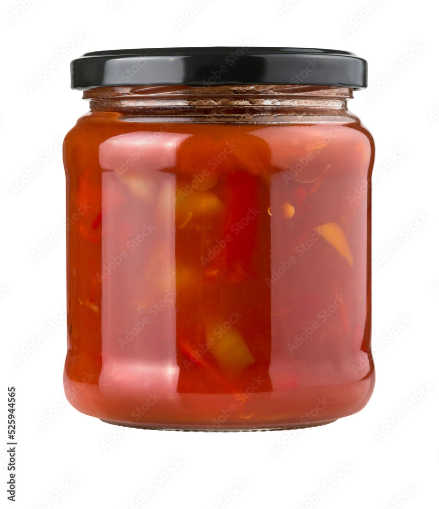  sauces in glass bottle