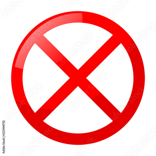 red stop sign, no sign icon. Free Download red stop sign, no sign icon. - GFXLoad