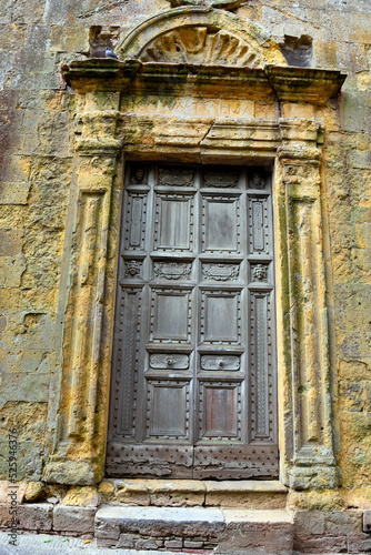 church of san Dalmazio Volterra Tuscany Italy