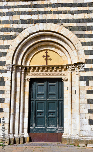 baptistery of Volterra tuscany Italy