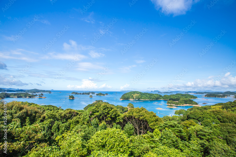 長崎県 船越展望所から望む風景
長崎県 船越展望所から望む風景
