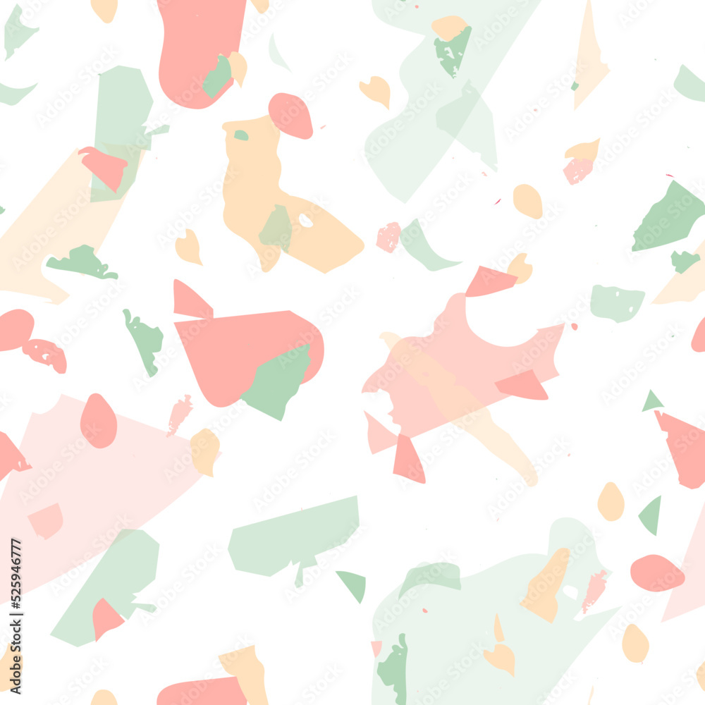Terrazzo seamless pattern. Modern classic Terrazzo seamless pattern. Modern classic