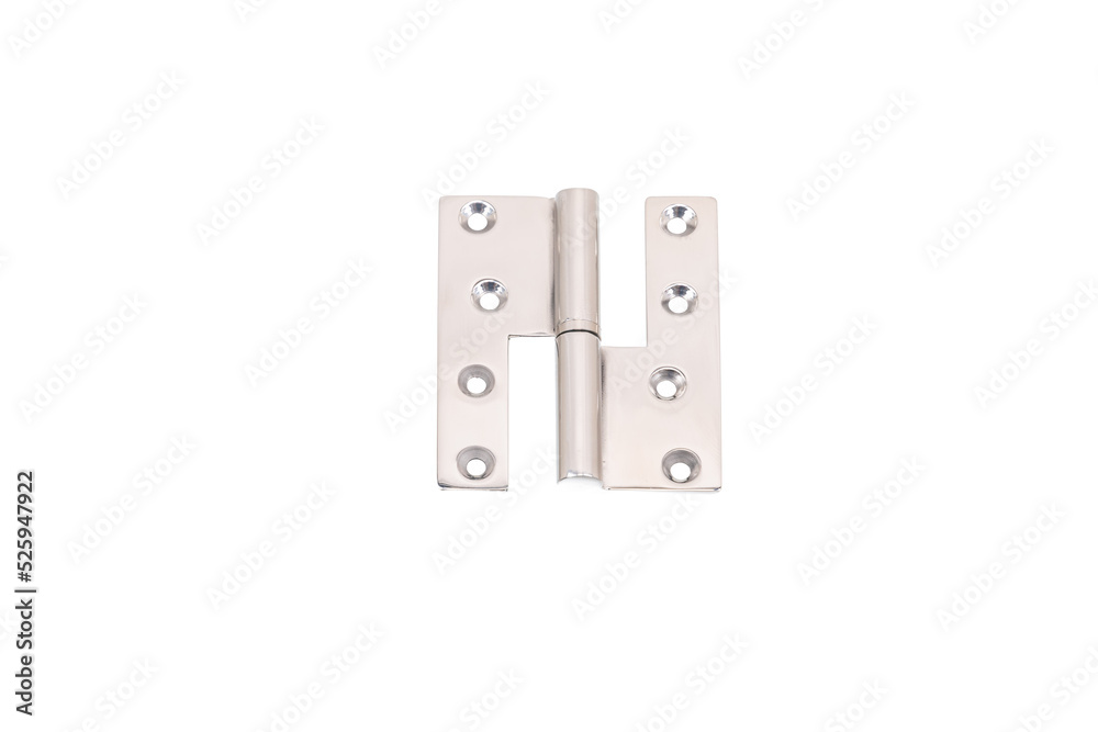 Obraz premium domino effect isolated on white