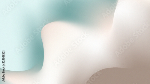 Abstract grainy gradient background with waves