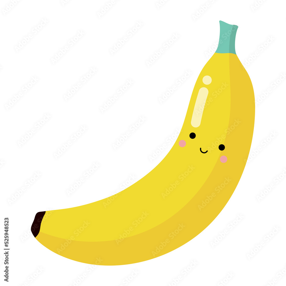 kawaii Bananas icon.