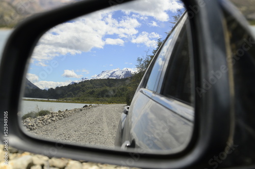 reflejo de un paisaje soñado, un espejo dice mucho © Joaquin