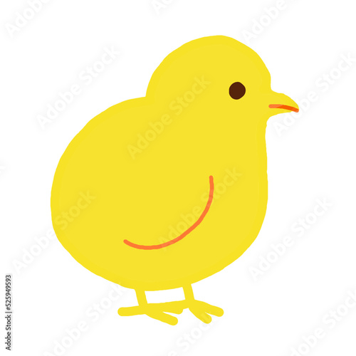 ひよこのイラスト