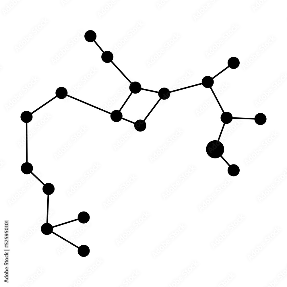 Sagittarius icon, zodiac signs. Sagittarius icon, zodiac signs.