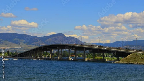 Wallpaper Mural Kelowna City Okanagan Valley British Columbia Canada Torontodigital.ca