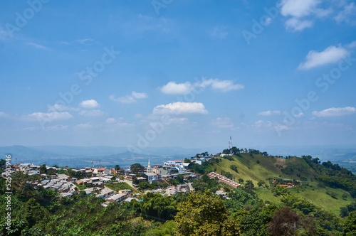 View of Buenavista, Quindio, Colombia photo