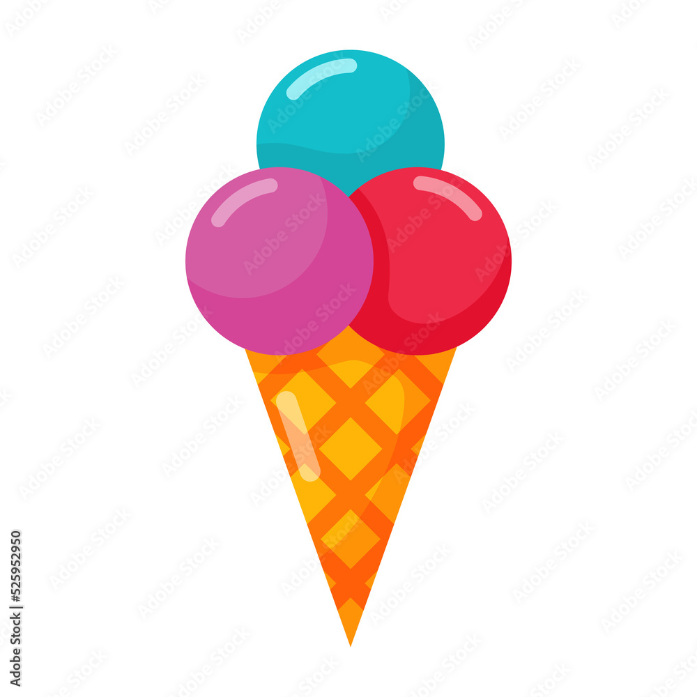 Ice Cream icon. Ice Cream icon.