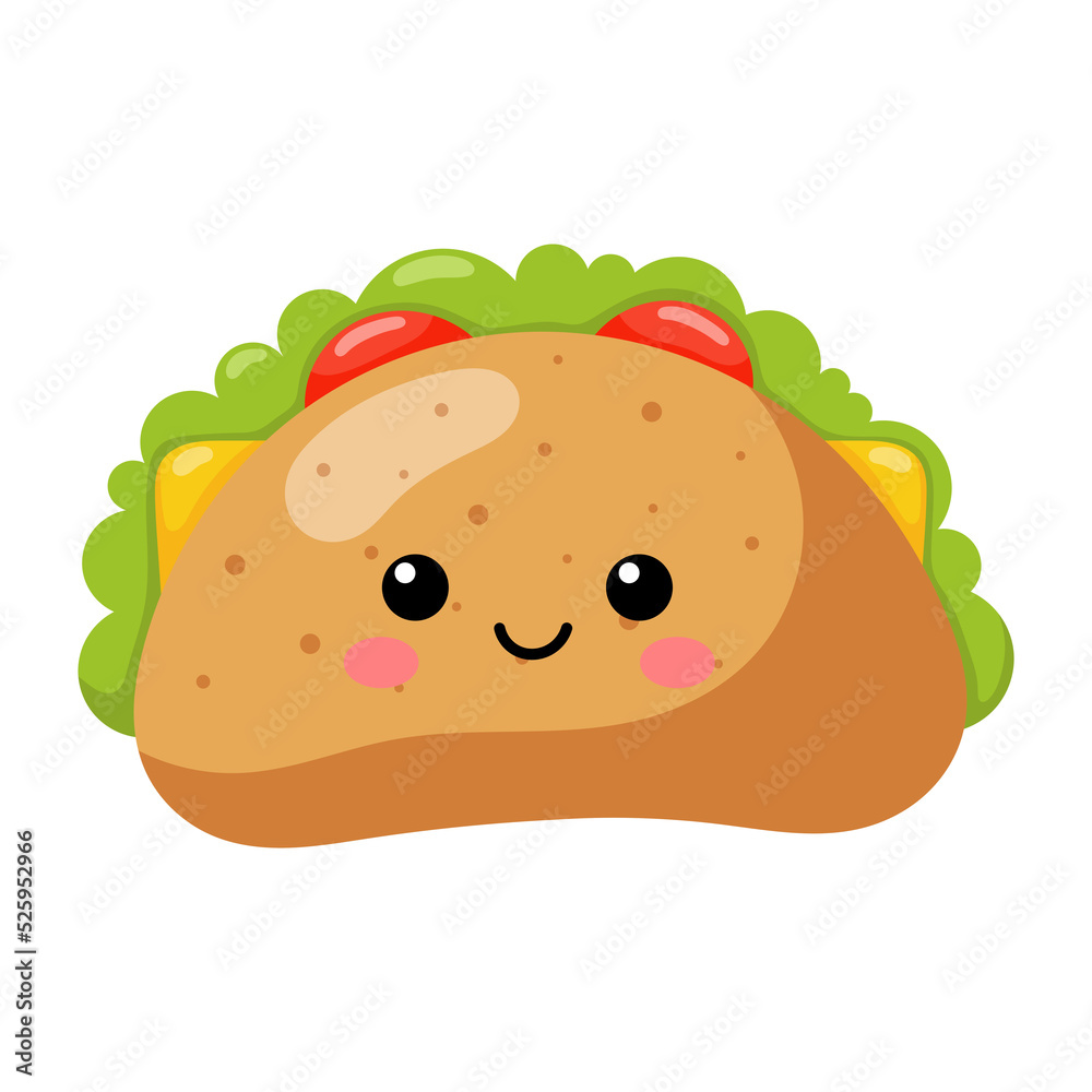 Taco icon.
