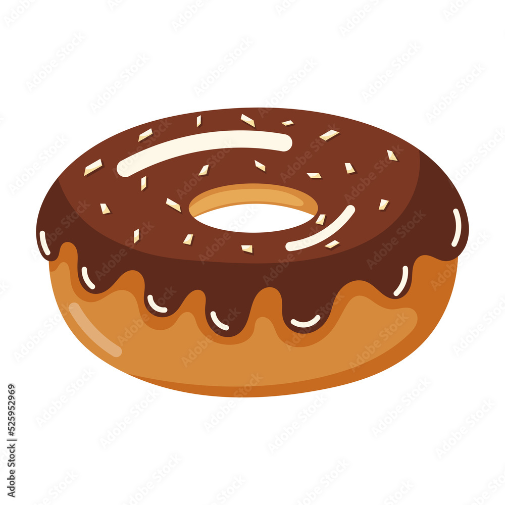 Donut icon. Donut icon.