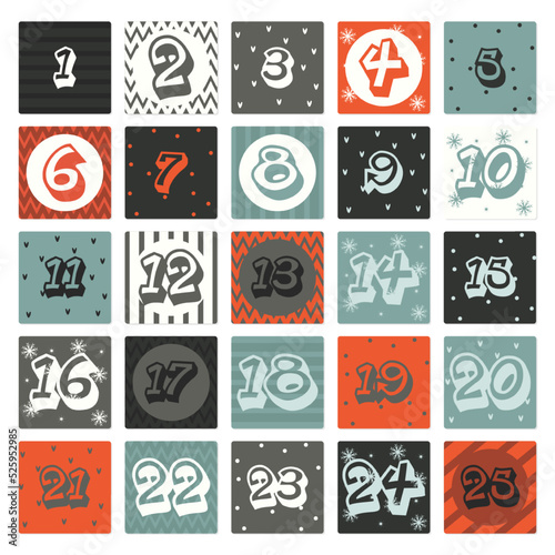 advent calendar	
