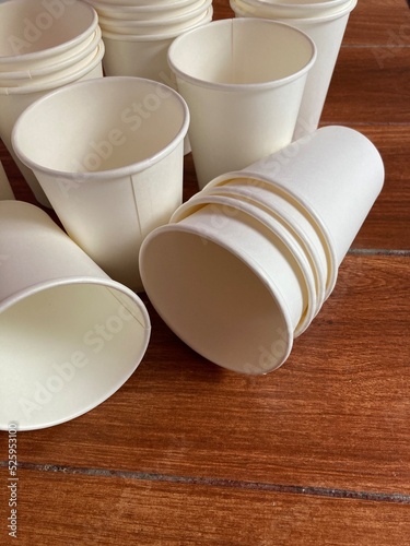 recyclable eco friendly paper cup, paper cup concept