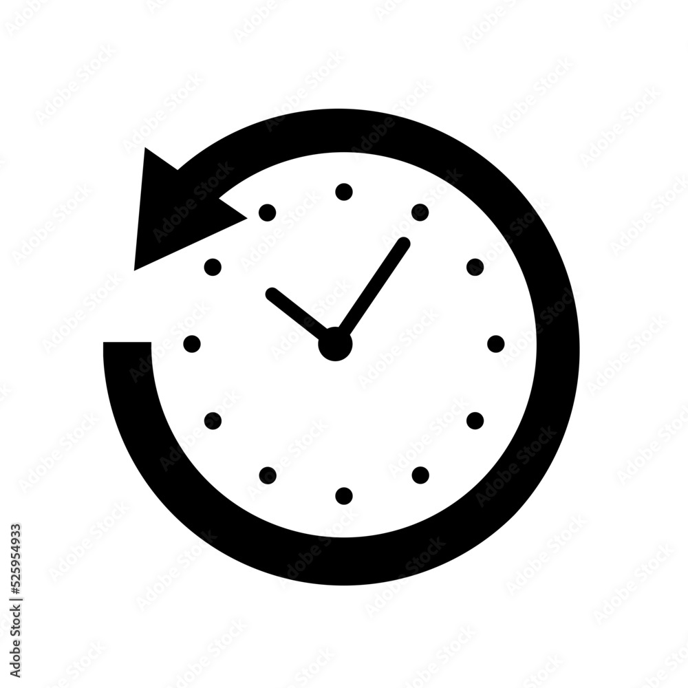 Time Reverse Icon Time Reverse Icon