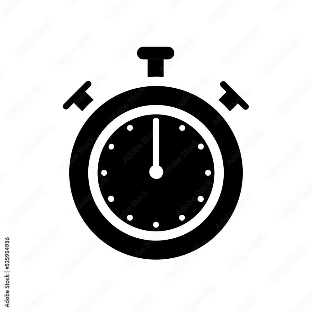 Stopwatch Icon Stopwatch Icon