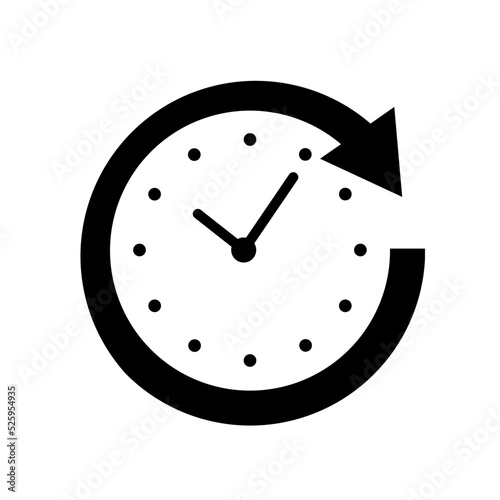 Time Forward Icon