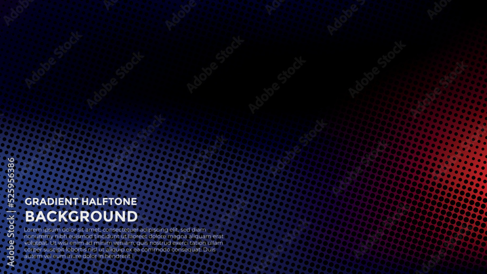 Abstract gradient Halftone grunge design background banner Abstract gradient Halftone grunge design background banner