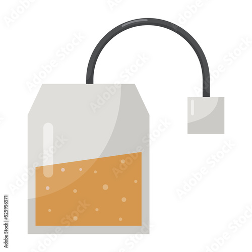 Tea Bag icon.