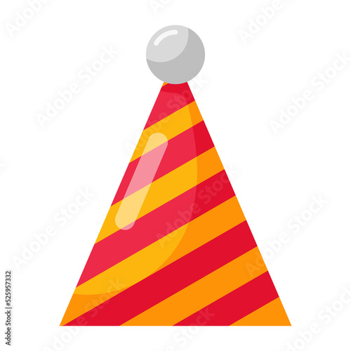 Party Hat icon.