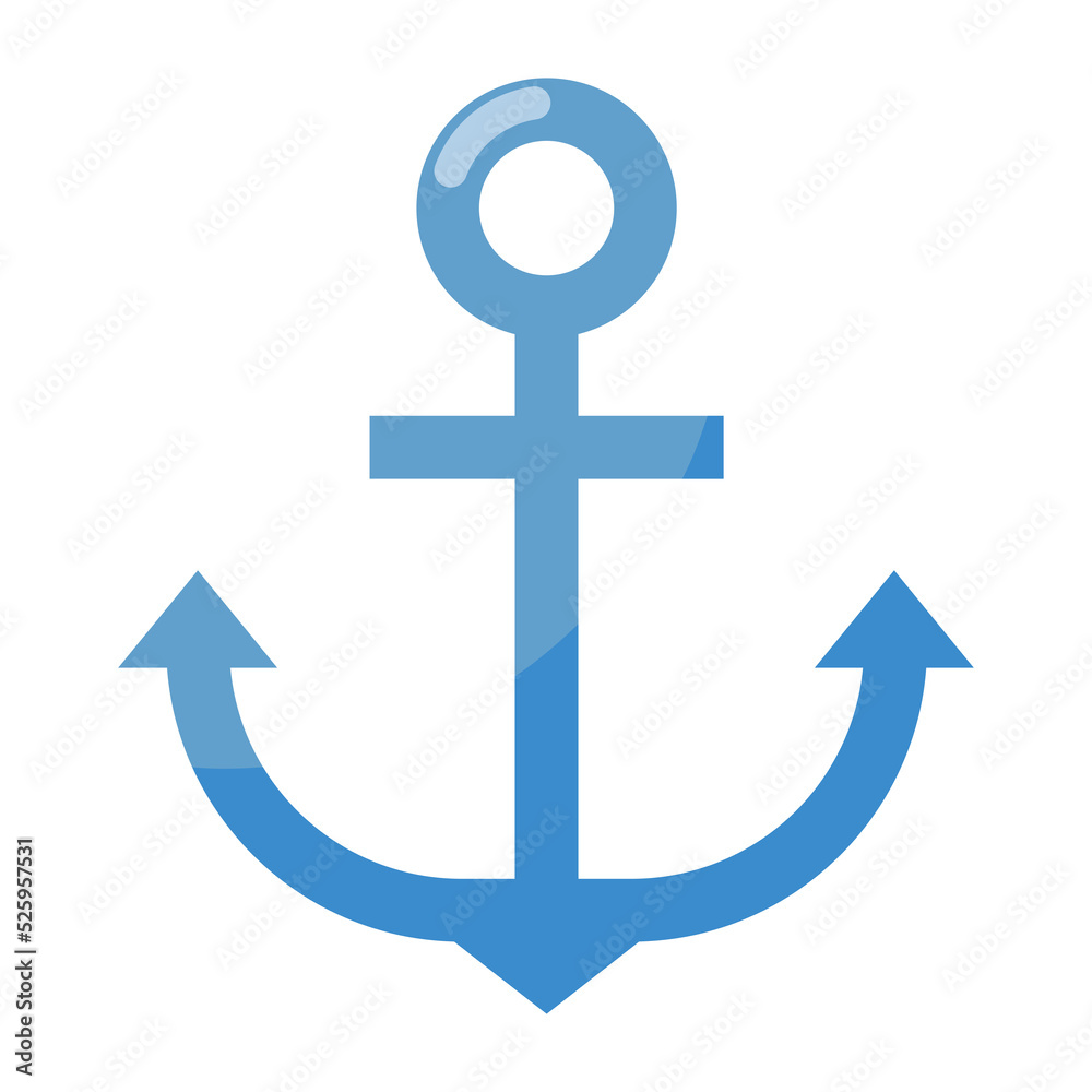 Anchor icon. Anchor icon.