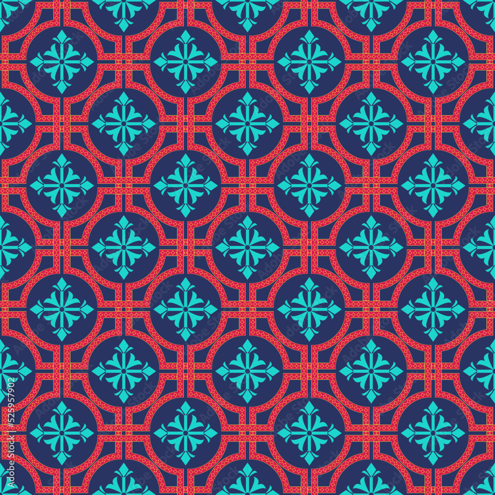 Geometric patterns, no floating, can be connected in all directions, vector file Geometric patterns, no floating, can be connected in all directions, vector file