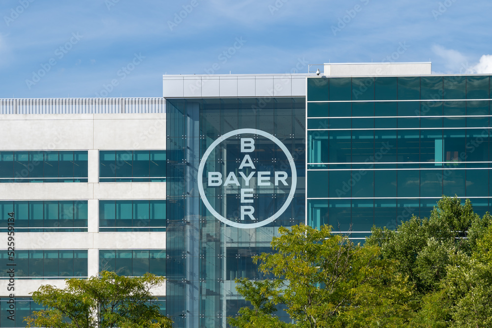 Whippany, New Jersey, USA - August 16, 2022: Bayer HealthCare U.S ...