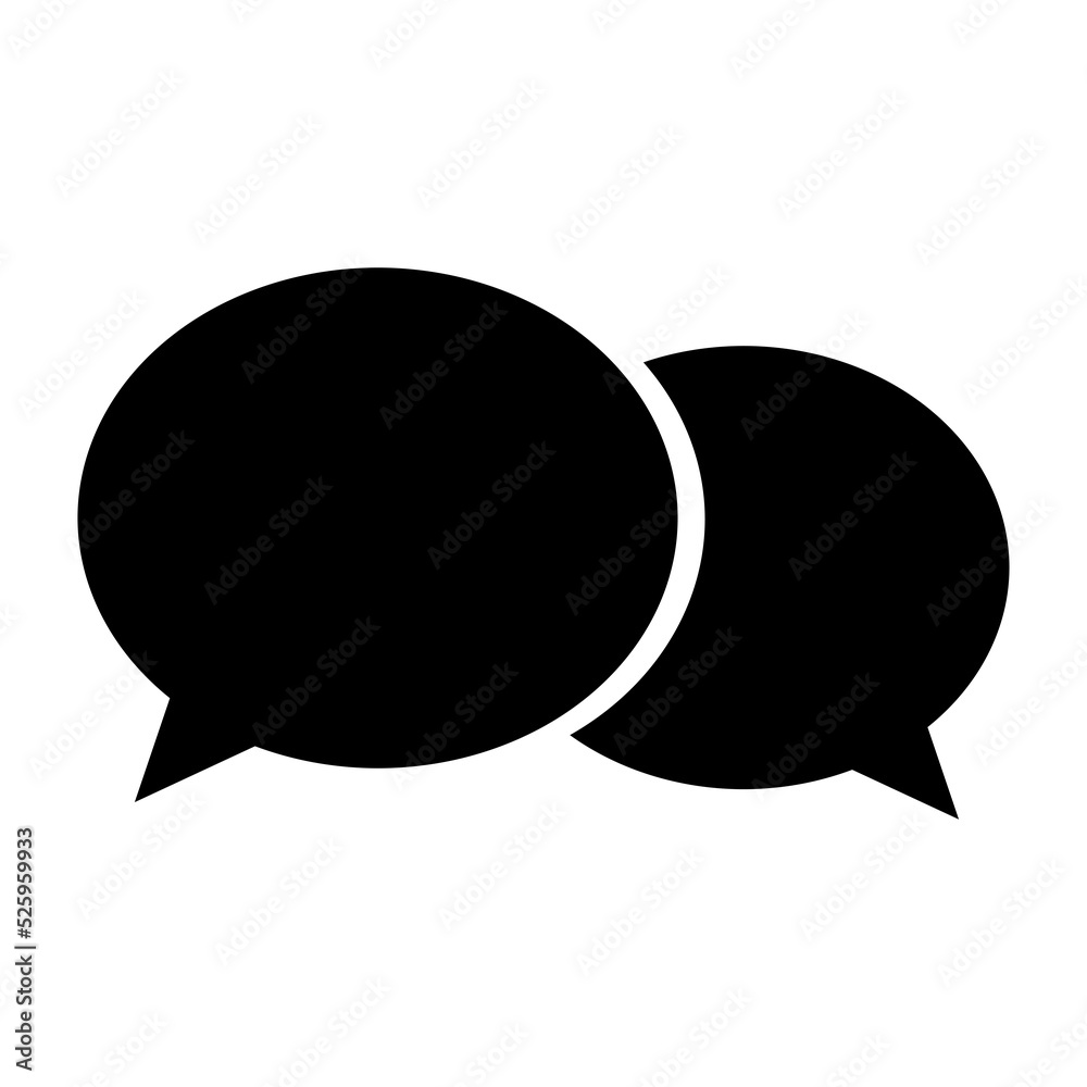 comment icon, bubble chat. comment icon, bubble chat.