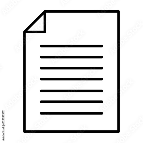 documents file icon. © Sathaporn
