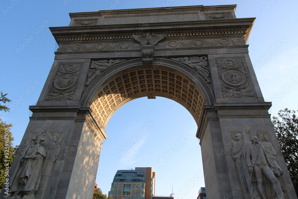 Fototapeta premium arch of triumph