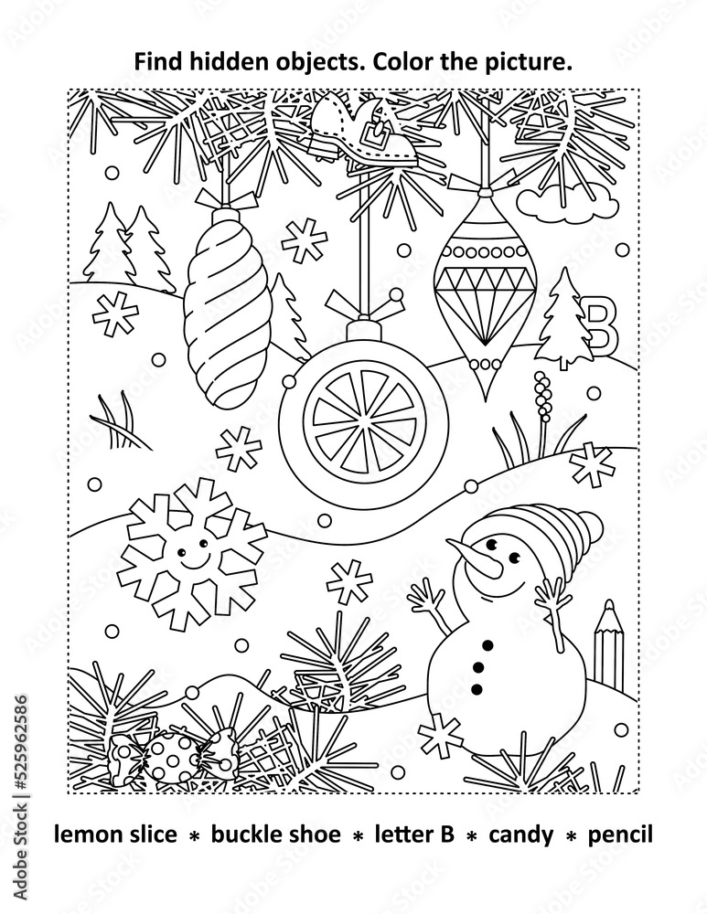 Christmas Hidden Pictures Printable Jethro Jeff Christmas Hidden Pictures Printable Jethro Jeff