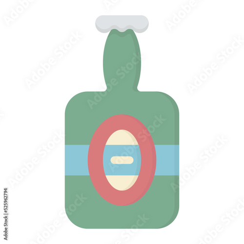 beer flat icon
