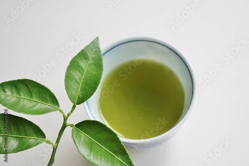 Wallpaper Mural ティータイム　日本茶　抹茶 Torontodigital.ca