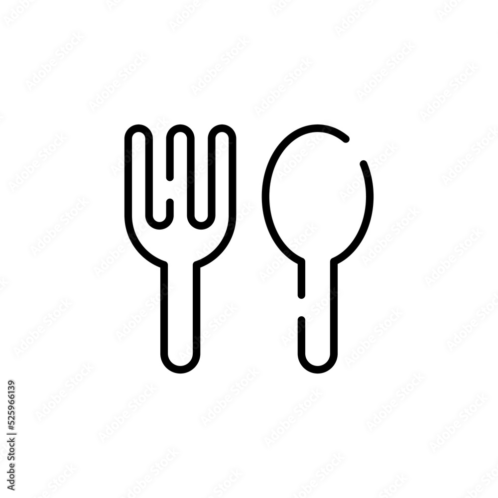 Restaurant, Food, Kitchen Dotted Line Icon Vector Illustration Logo Template. Suitable For Many Purposes. Restaurant, Food, Kitchen Dotted Line Icon Vector Illustration Logo Template. Suitable For Many Purposes.