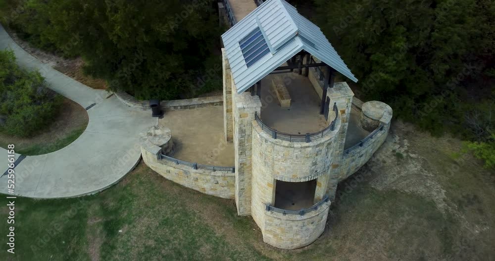 Observation Tower in the city park