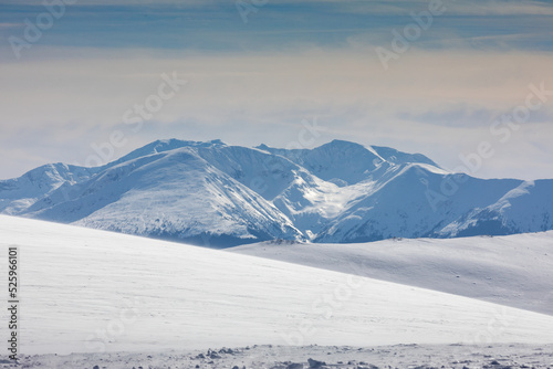 Snowy mountains © Ocskay Mark